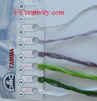 Часы пицца вышиваем крестиком и делаем сами vicreativity 3
