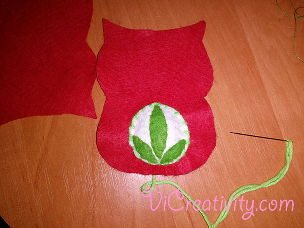 Сова из фетра - мастер класс + выкройка-vicreativity-5