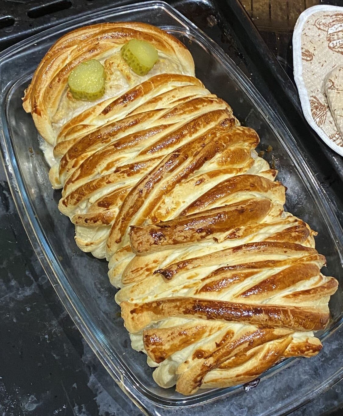 блюда к хэллоуину мумия vicreativity