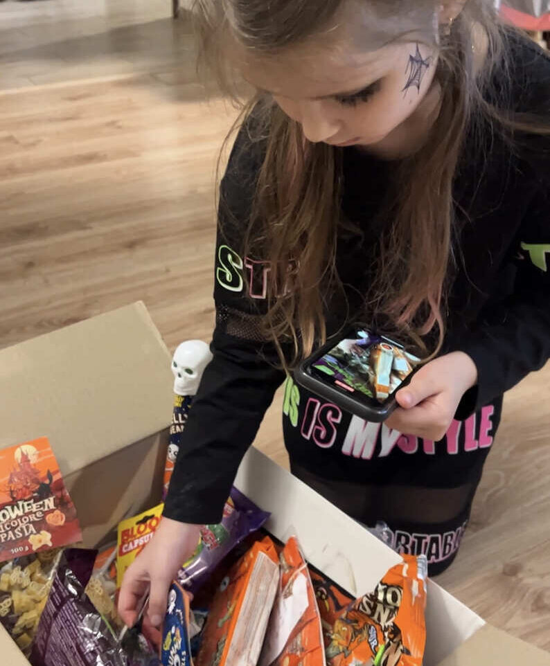 halloween sweet box vicreativity